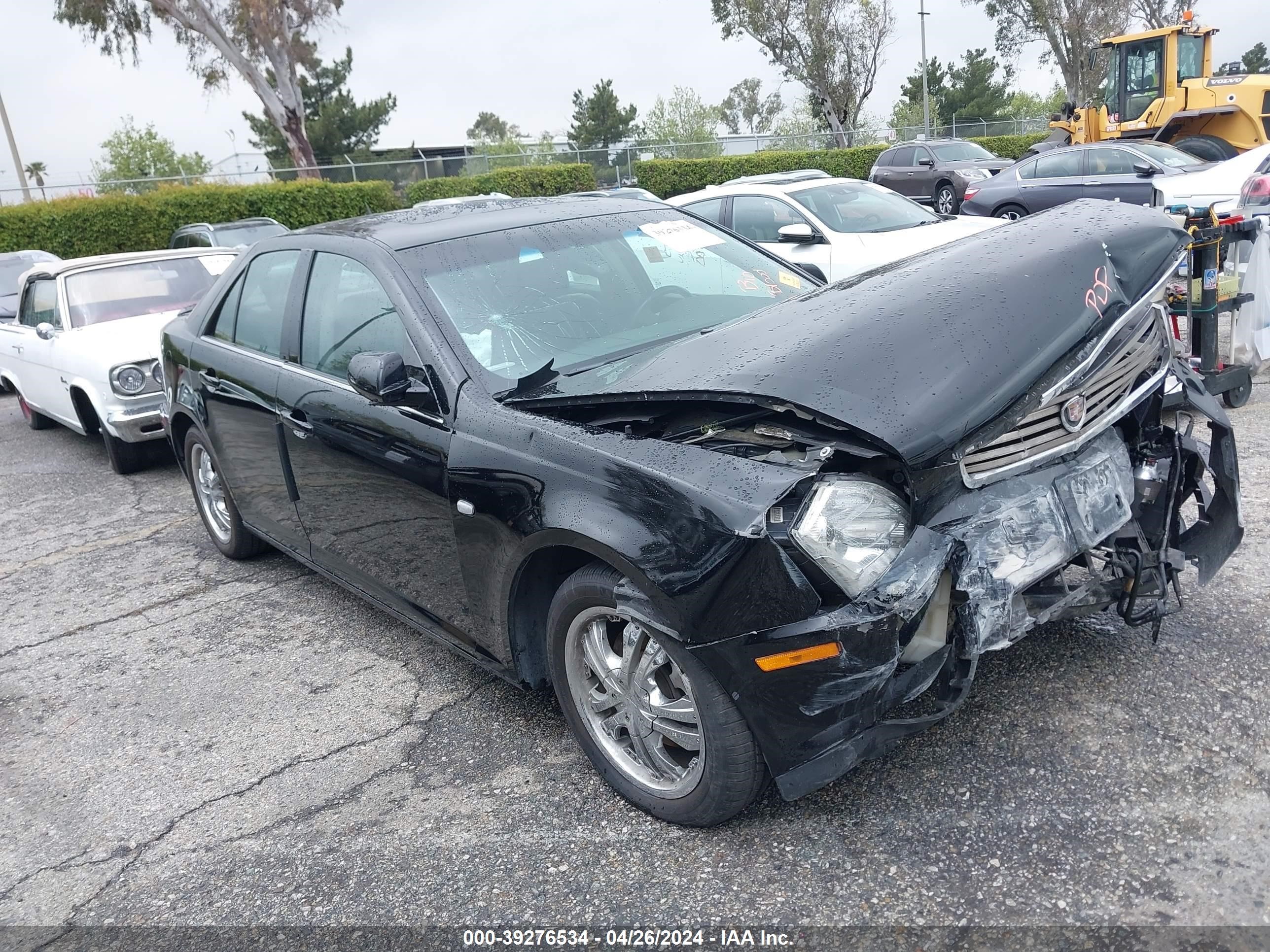 cadillac sts 2005 1g6dc67a450213165