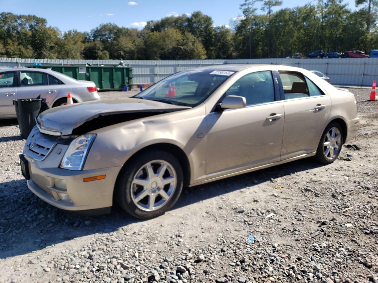 cadillac sts 2006 1g6dc67a460124634