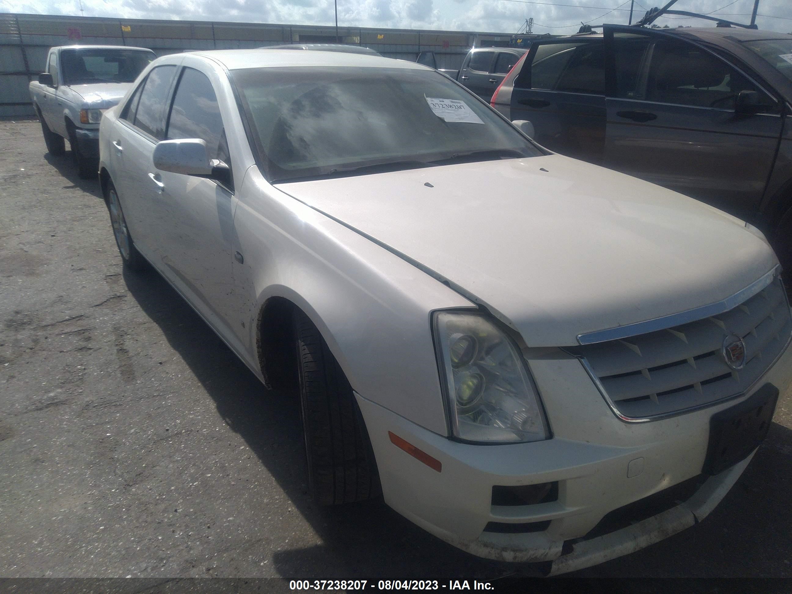 cadillac sts 2006 1g6dc67a460139814