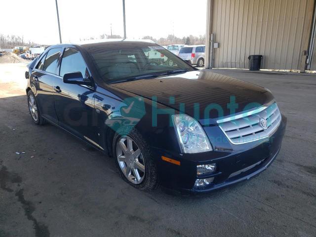cadillac sts 2006 1g6dc67a460156242
