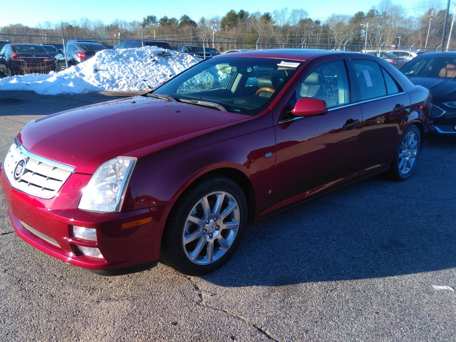 cadillac sts 4x2 v8 2007 1g6dc67a470144626