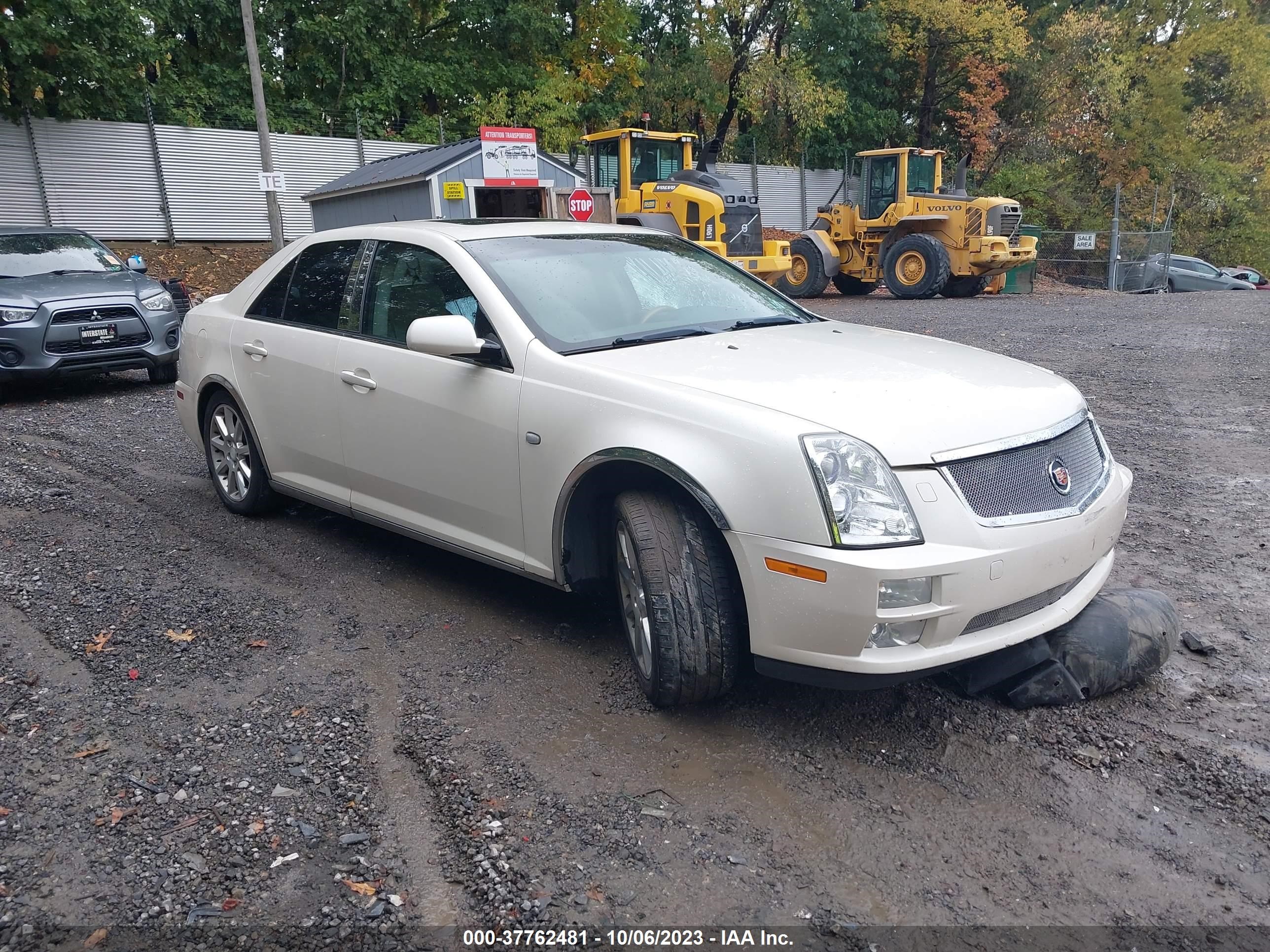 cadillac sts 2005 1g6dc67a550212087