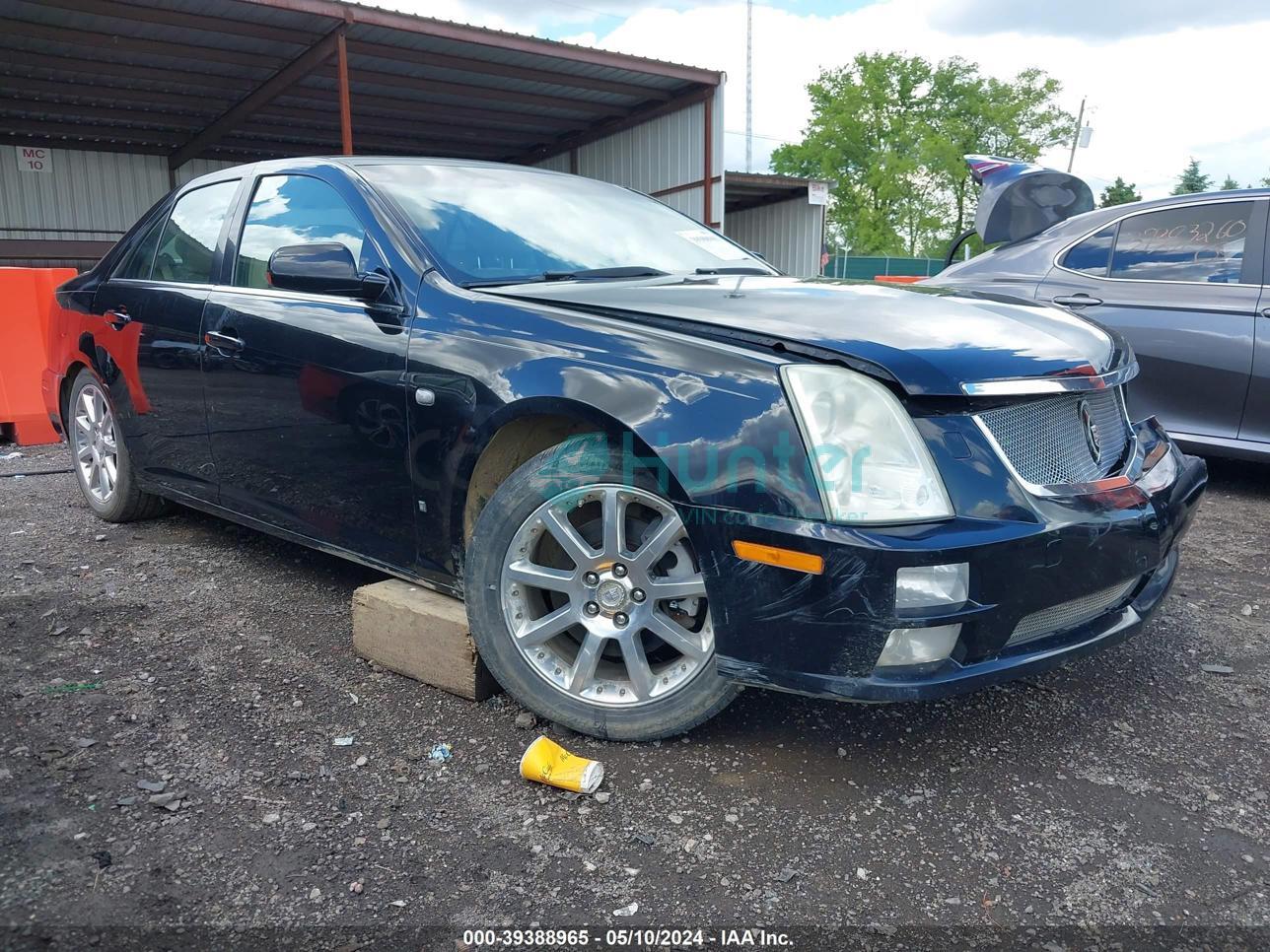 cadillac sts 2006 1g6dc67a560176838