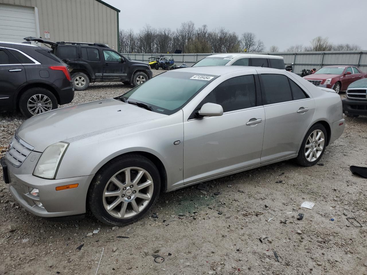 cadillac sts 2007 1g6dc67a570113918