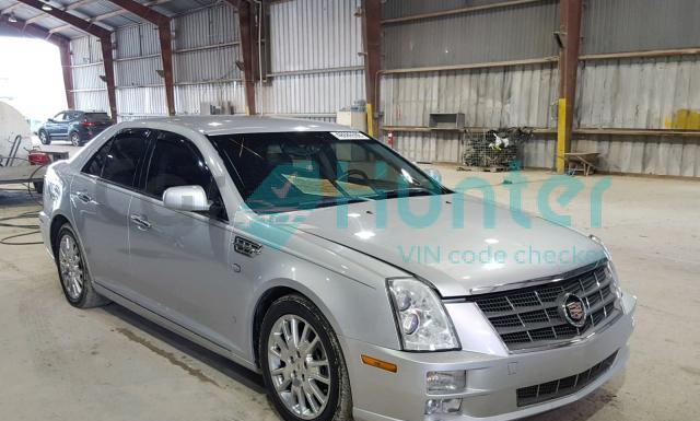 cadillac sts 2009 1g6dc67a590141981
