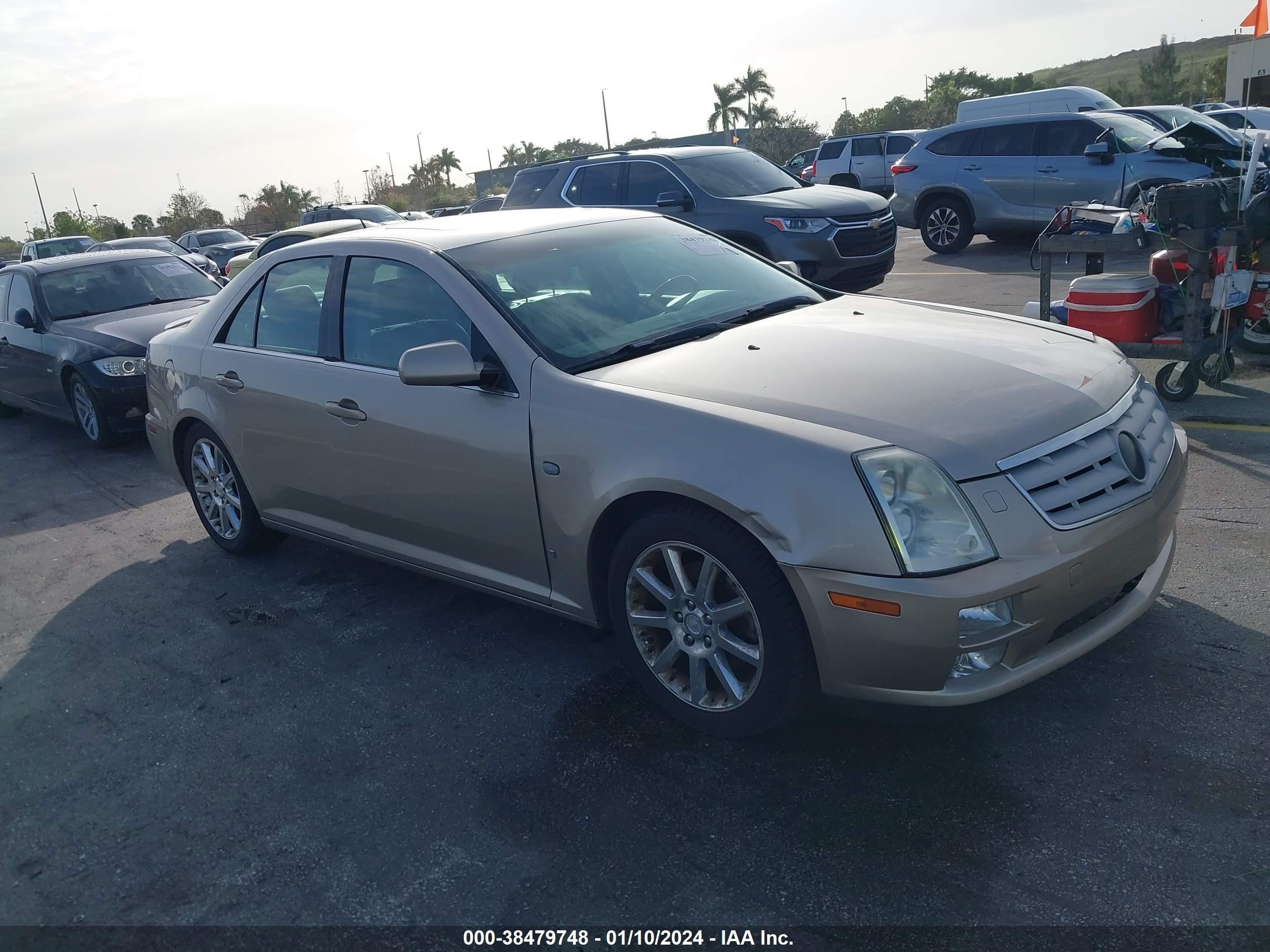 cadillac sts 2006 1g6dc67a660165380