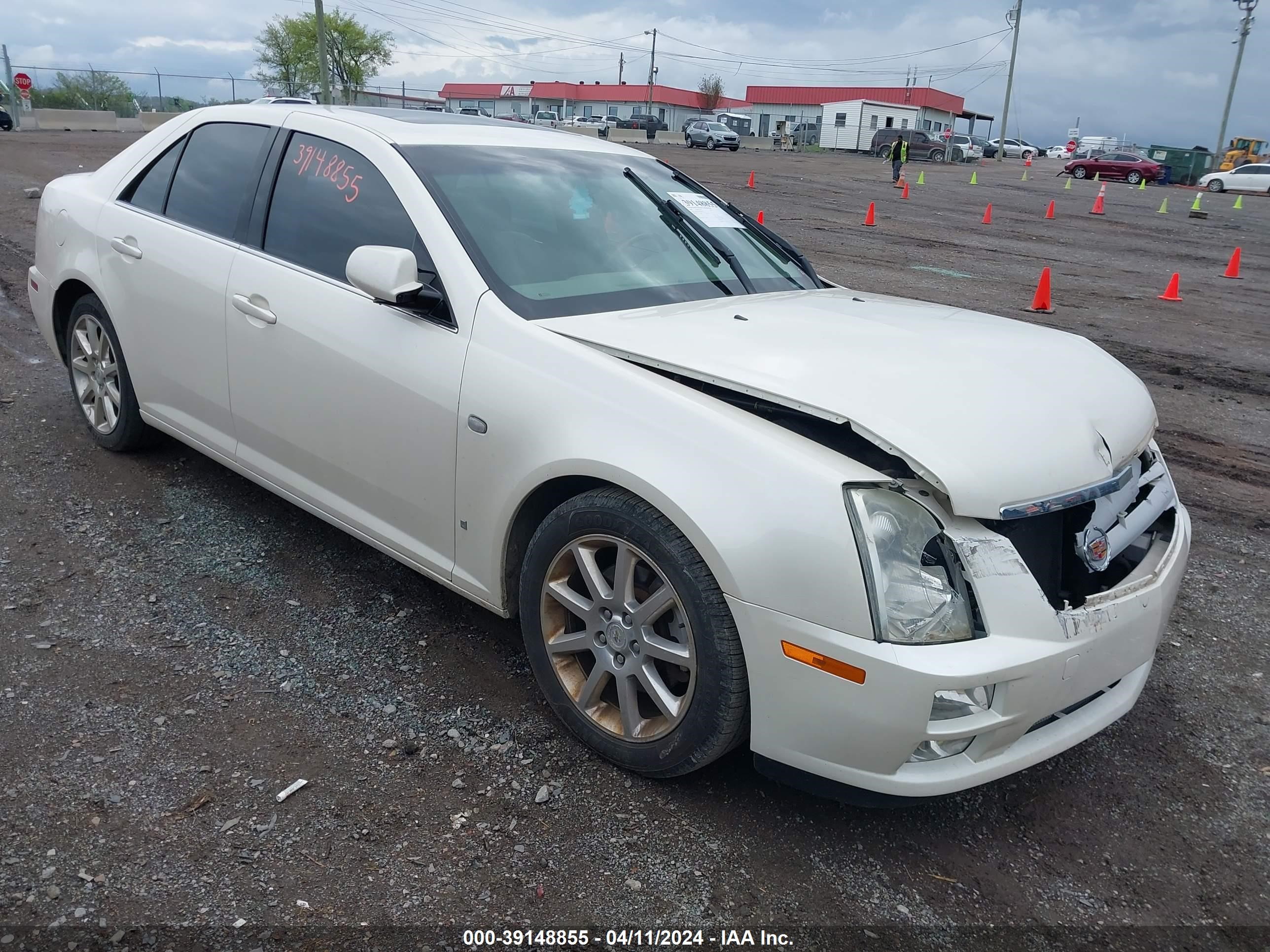 cadillac sts 2007 1g6dc67a670114852