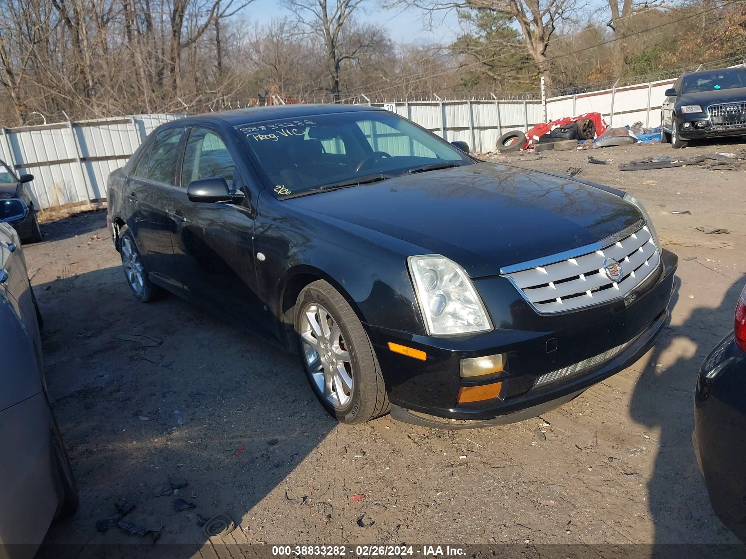 cadillac sts 2007 1g6dc67a670171309