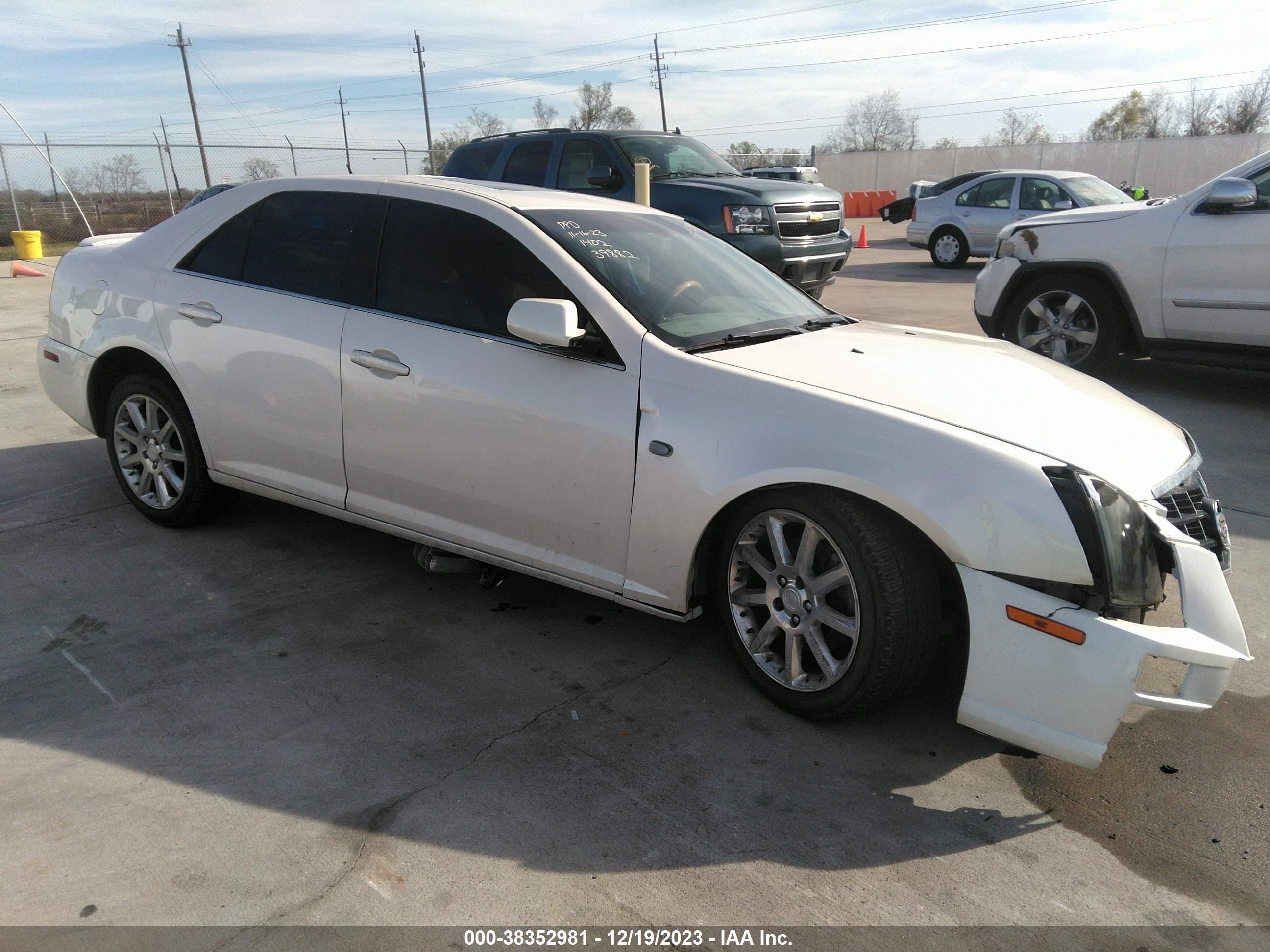 cadillac sts 2006 1g6dc67a760201402