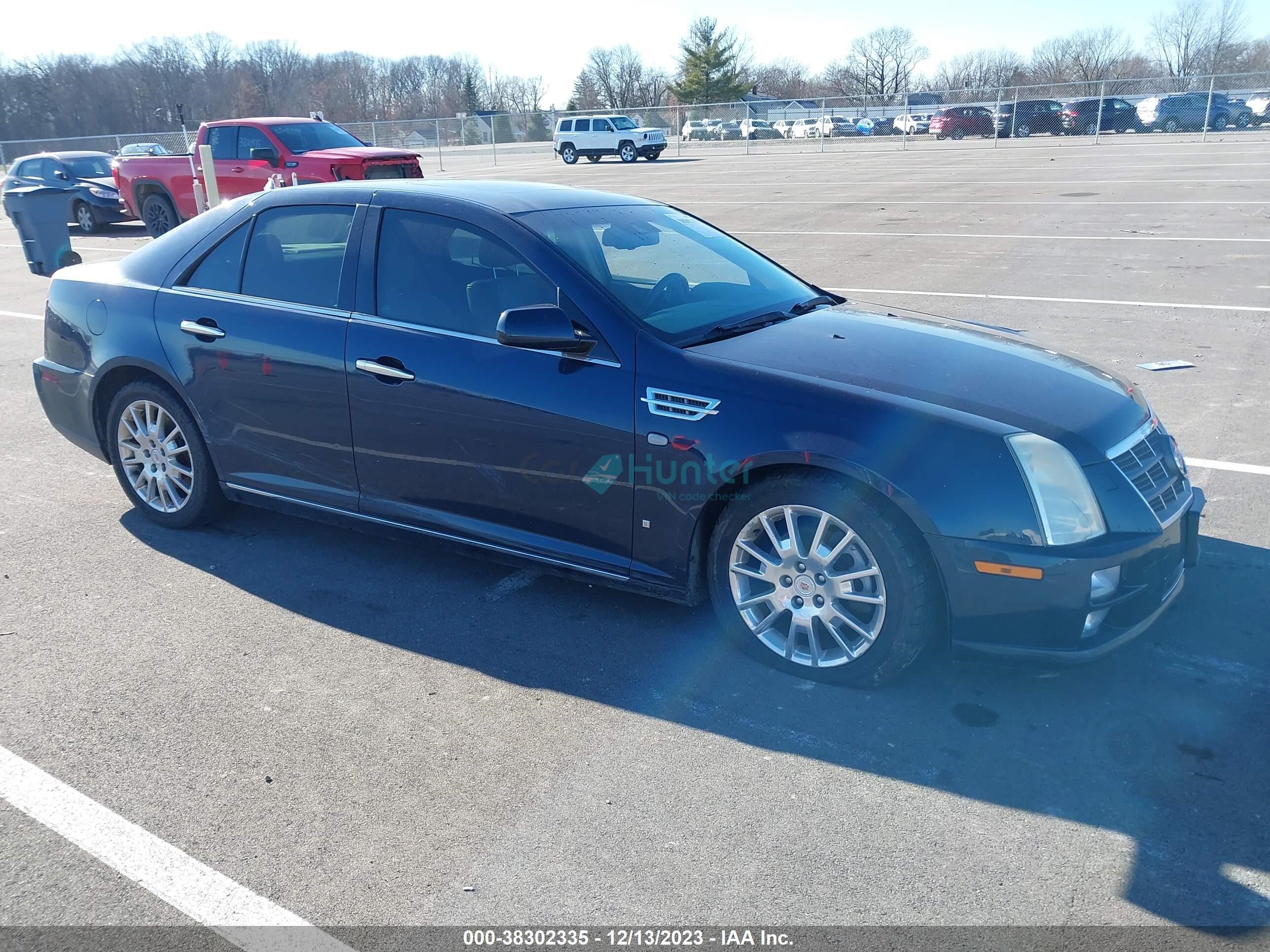 cadillac sts 2008 1g6dc67a780115445