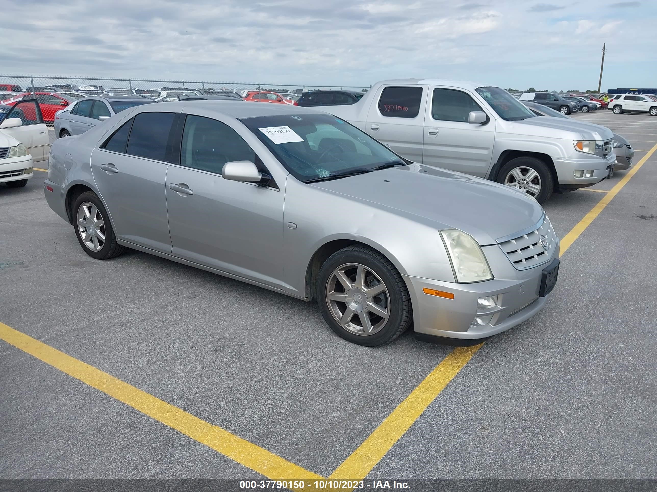 cadillac sts 2005 1g6dc67a850135618