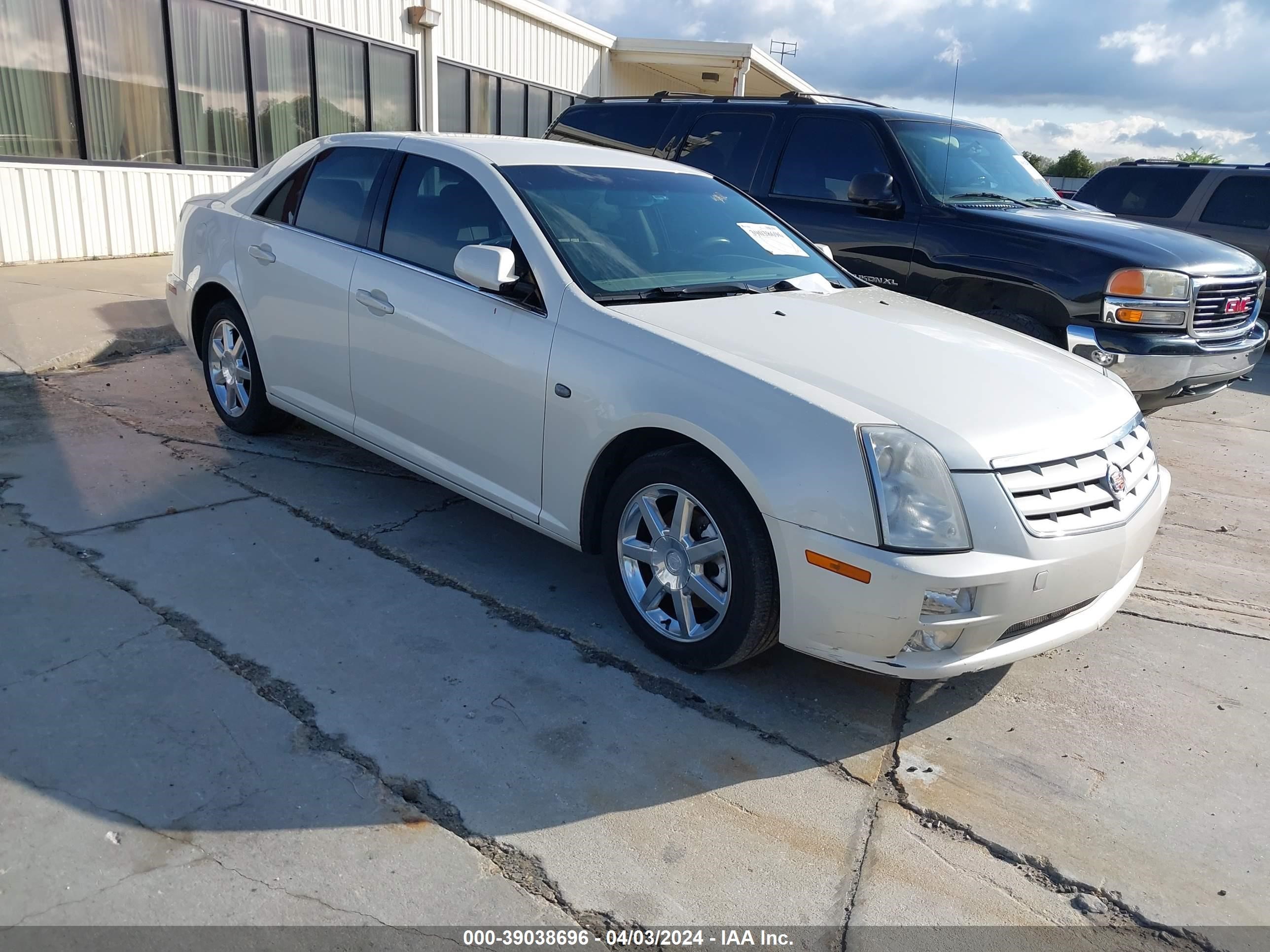 cadillac sts 2005 1g6dc67a850152189