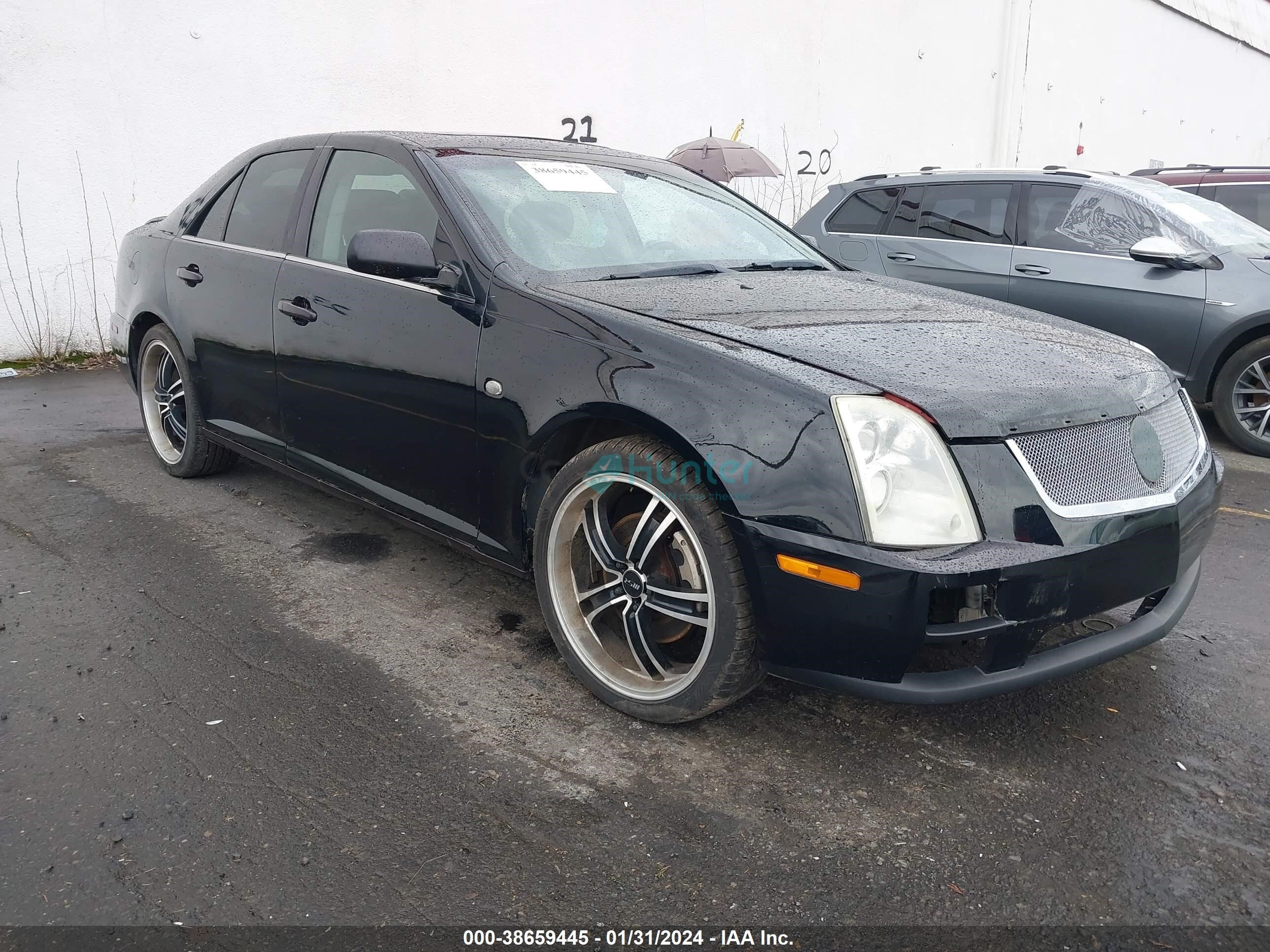 cadillac sts 2006 1g6dc67a860104418