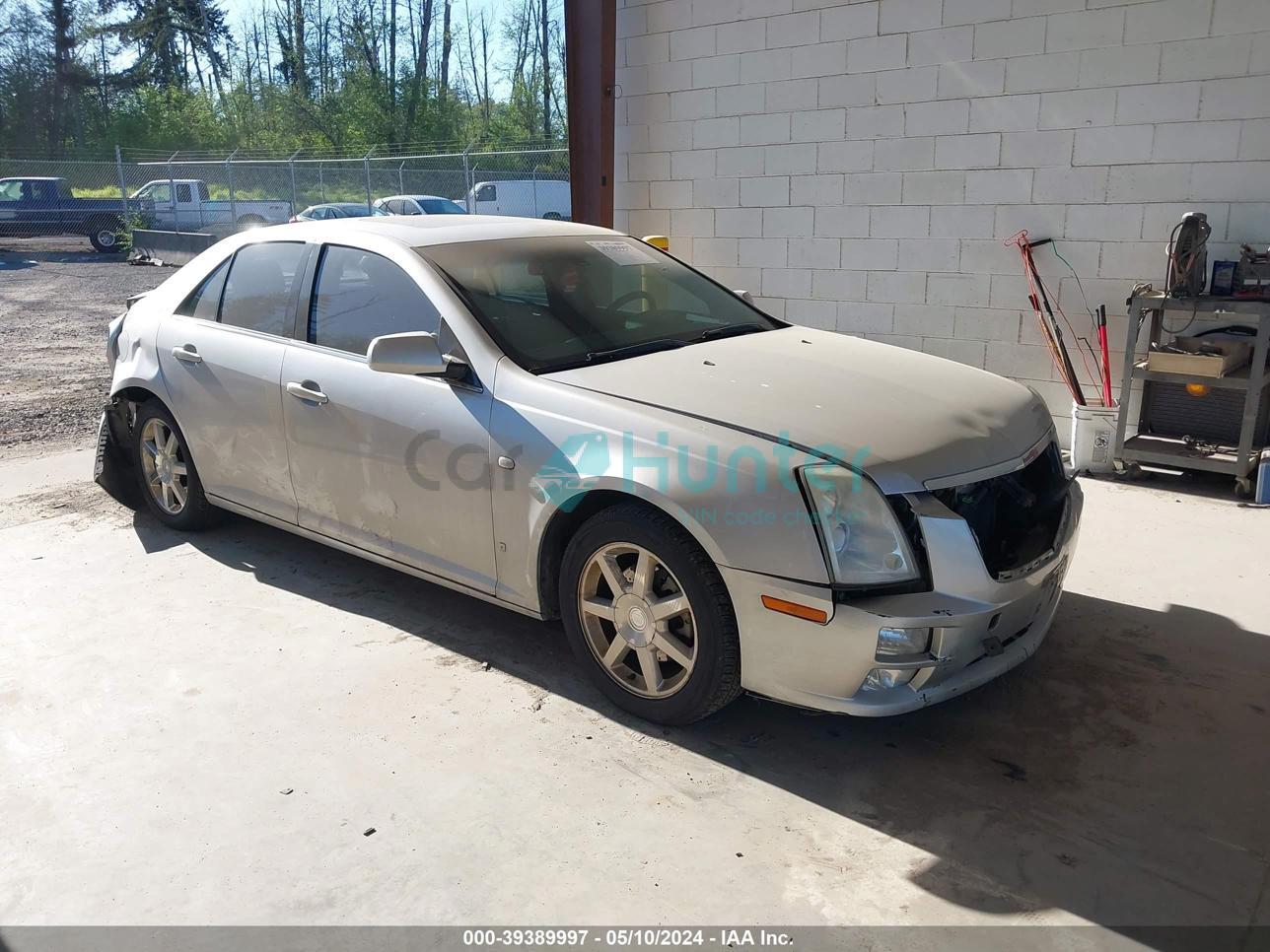 cadillac sts 2006 1g6dc67a860156650