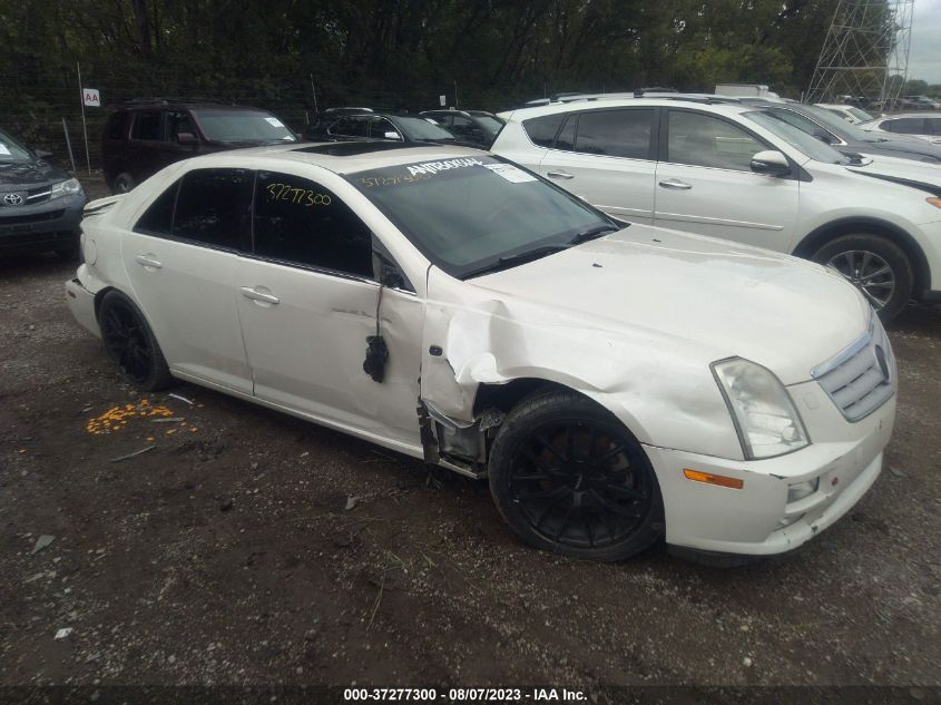 cadillac sts 2006 1g6dc67a860204647