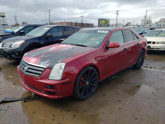 cadillac sts 2006 1g6dc67a860206964