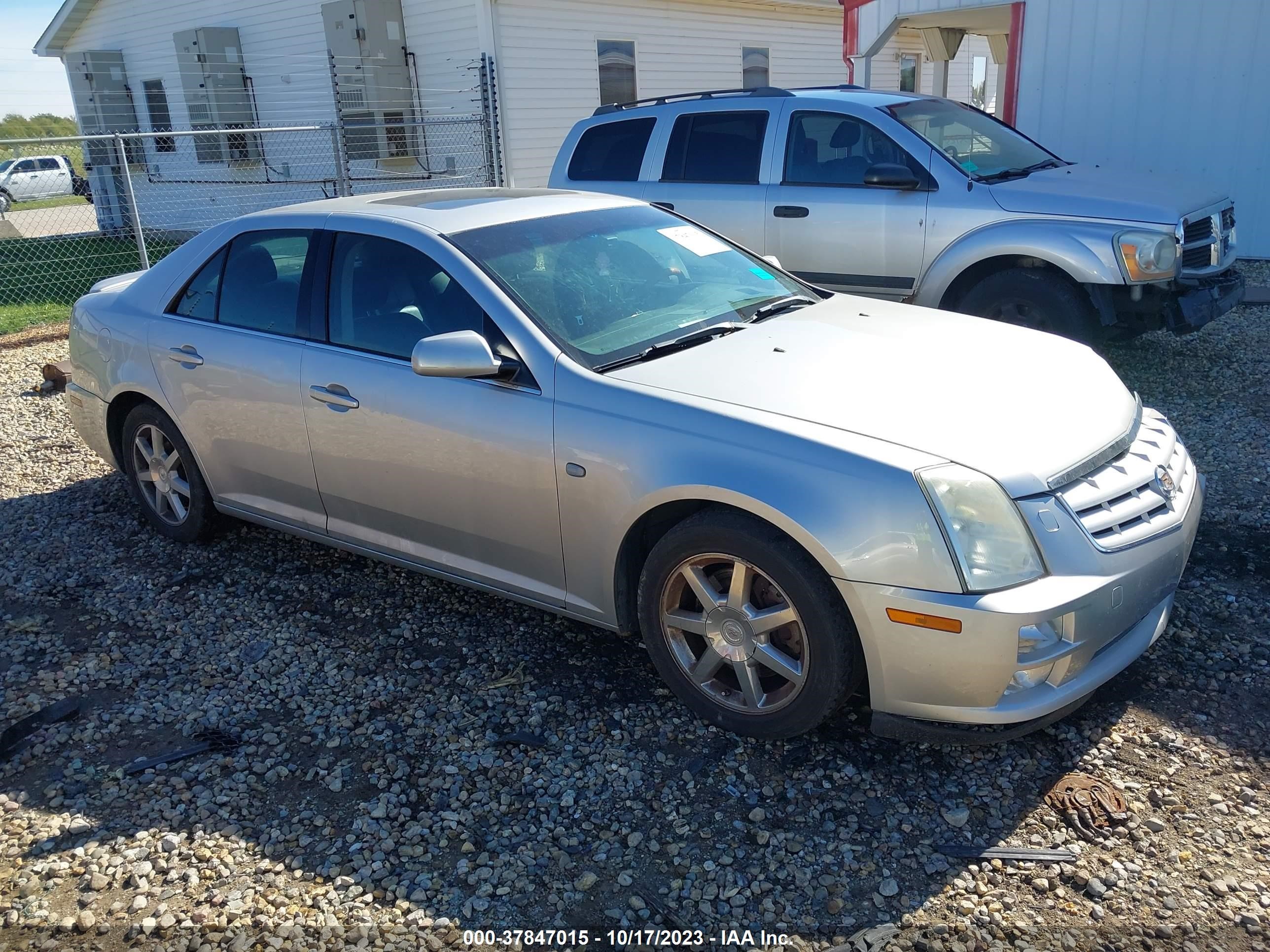 cadillac sts 2005 1g6dc67a950166912