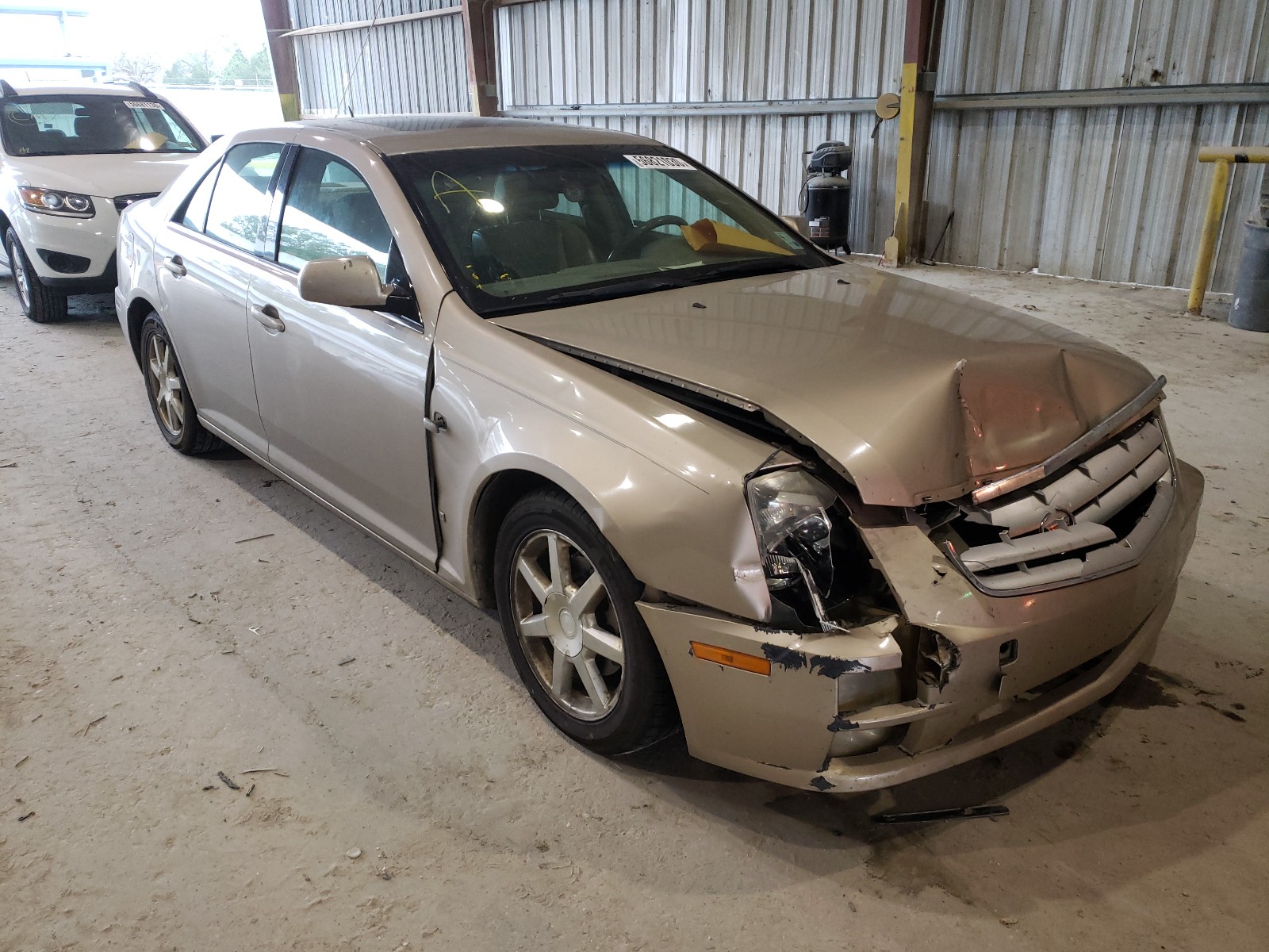 cadillac sts 2006 1g6dc67ax60132947