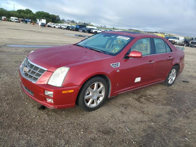 cadillac sts 2008 1g6dc67ax80106321