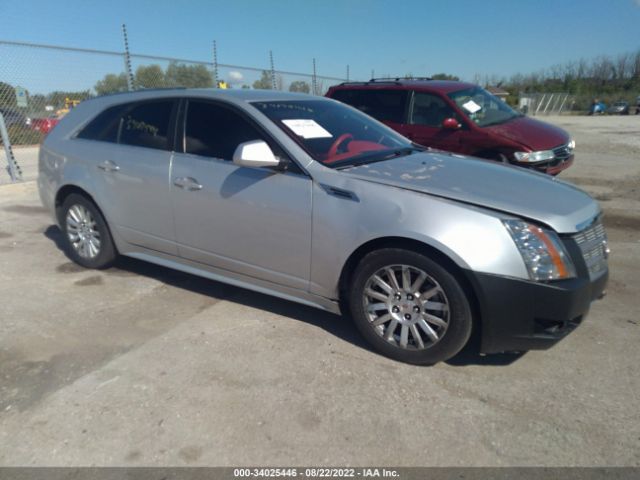 cadillac cts wagon 2010 1g6dc8eg8a0123885