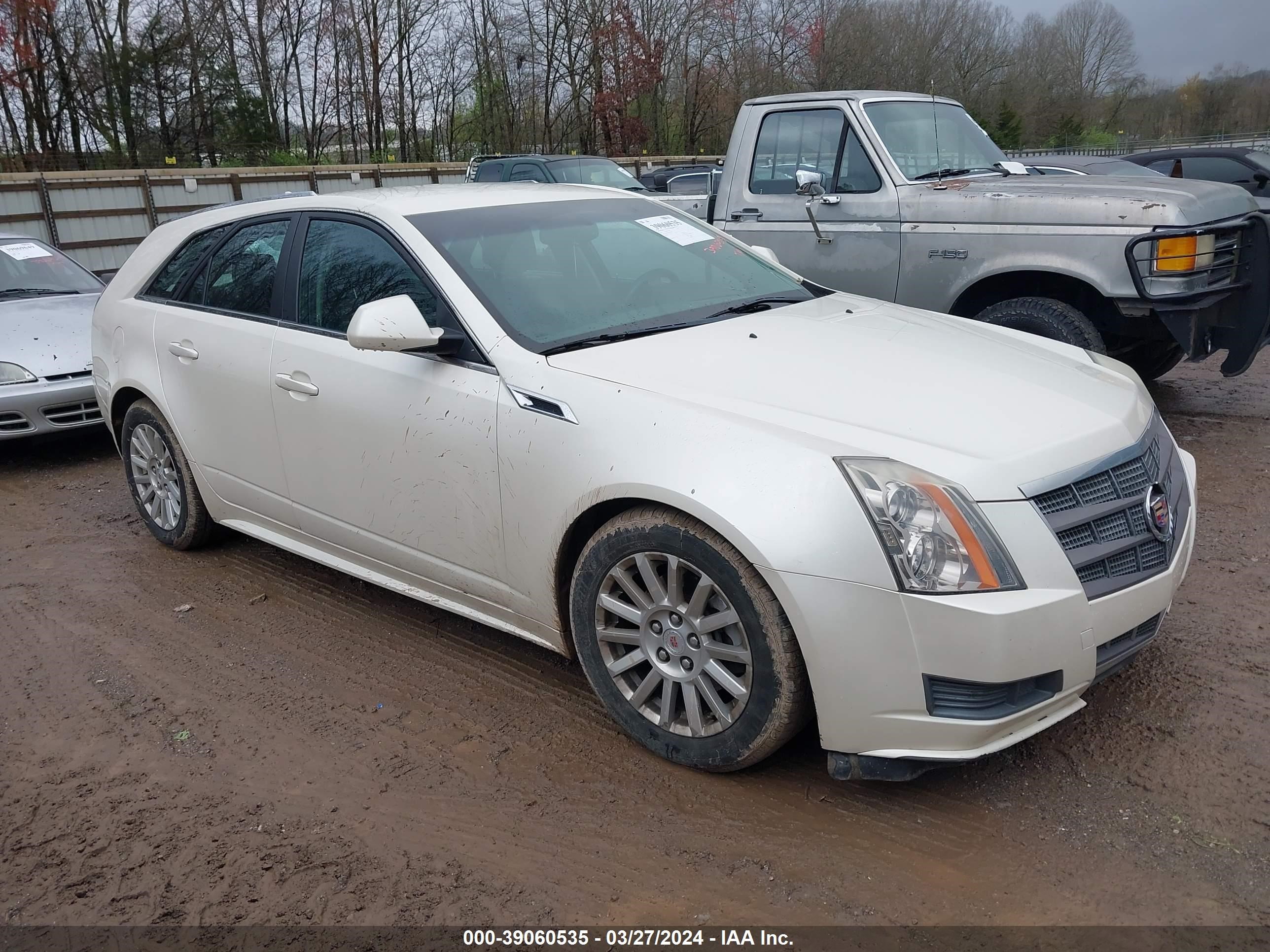 cadillac cts 2011 1g6dc8ey1b0110387