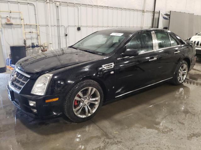 cadillac sts 2009 1g6dd67v590121195