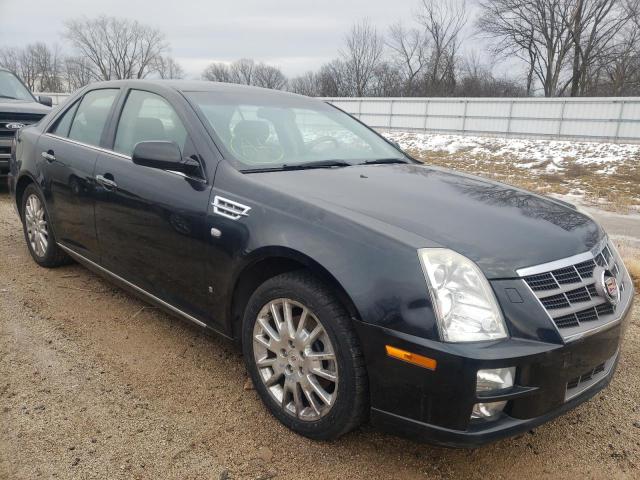 cadillac sts 2009 1g6dd67v590122654