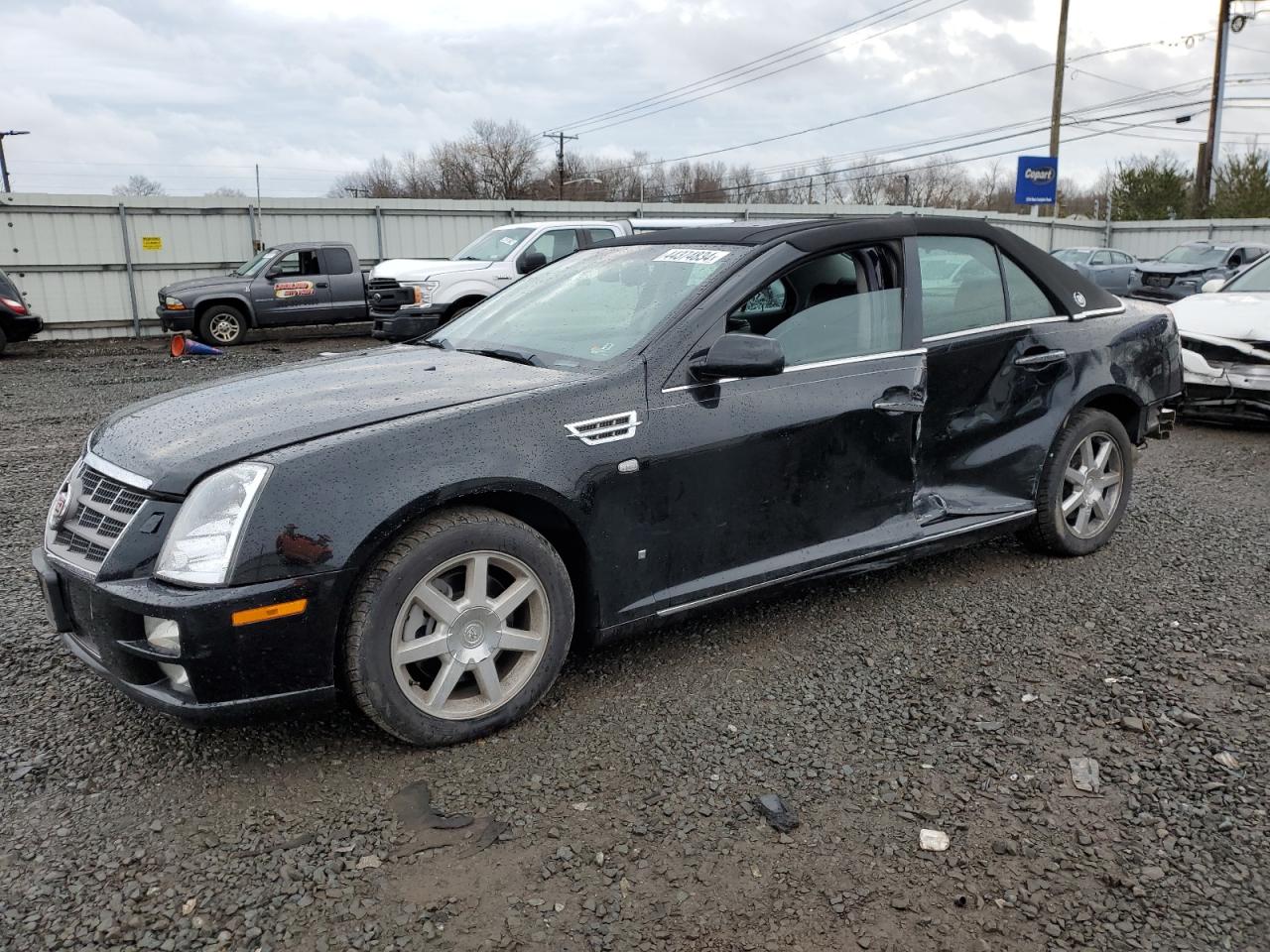 cadillac sts 2009 1g6dd67vx90167525