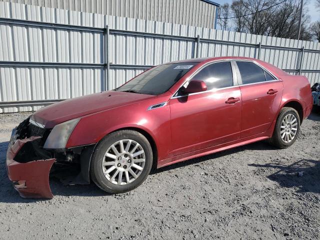 cadillac cts 2012 1g6de5e50c0115662