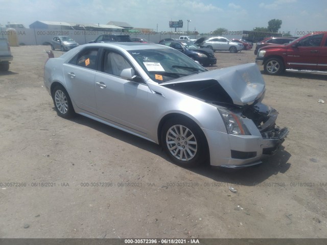 cadillac cts sedan 2012 1g6de5e51c0134270