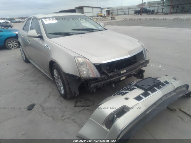 cadillac cts sedan 2013 1g6de5e51d0121472