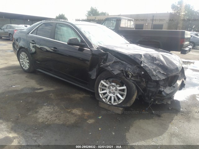 cadillac cts sedan 2013 1g6de5e52d0109850