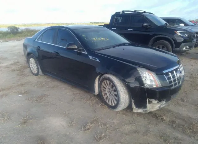 cadillac cts sedan 2012 1g6de5e54c0131590