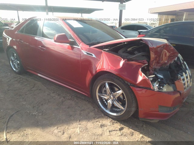 cadillac cts sedan 2013 1g6de5e54d0106481