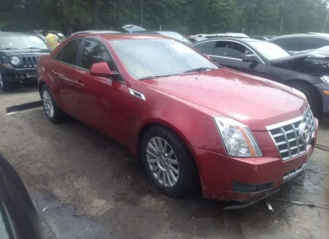 cadillac cts 2012 1g6de5e55c0102406