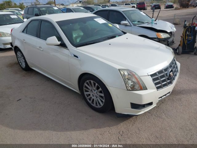 cadillac cts 2012 1g6de5e55c0109288