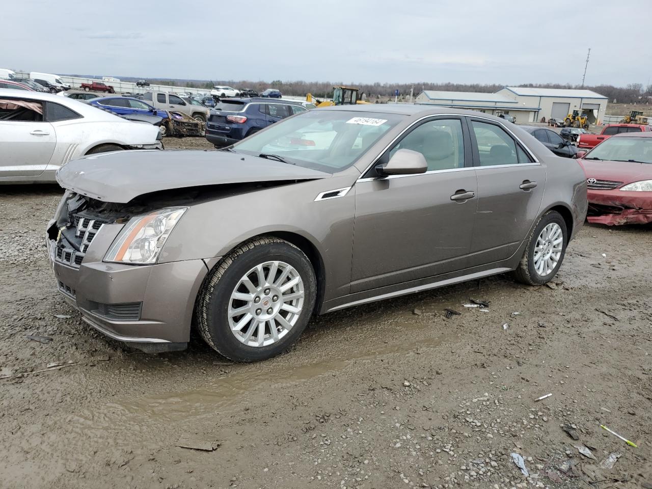 cadillac cts 2012 1g6de5e55c0127922