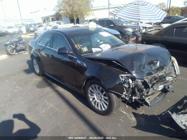 cadillac cts sedan 2012 1g6de5e56c0120686