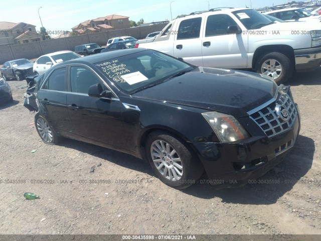 cadillac cts sedan 2013 1g6de5e56d0119958