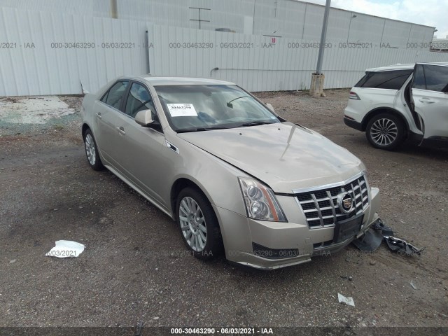 cadillac cts sedan 2013 1g6de5e57d0166433