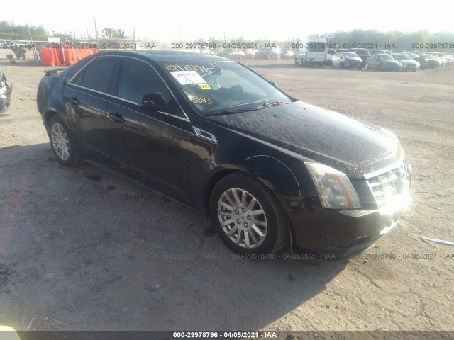 cadillac cts sedan 2013 1g6de5e5xd0109529