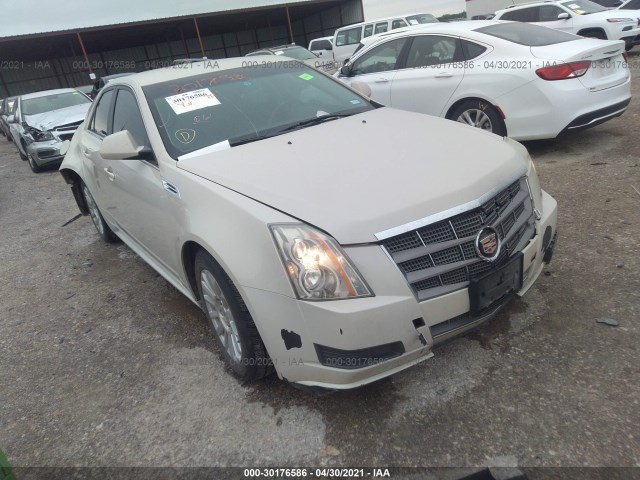 cadillac cts sedan 2010 1g6de5eg0a0107334