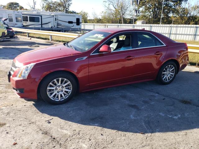 cadillac cts luxury 2010 1g6de5eg0a0123324