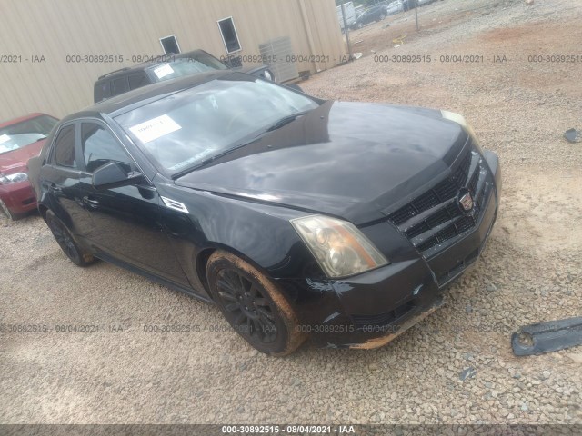 cadillac cts sedan 2010 1g6de5eg0a0135361