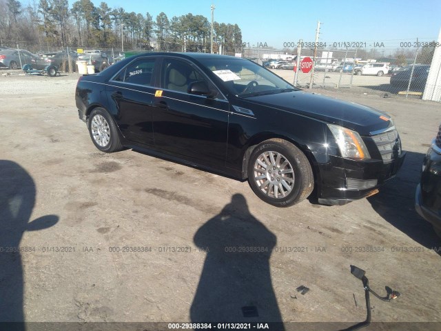 cadillac cts sedan 2010 1g6de5eg0a0142617