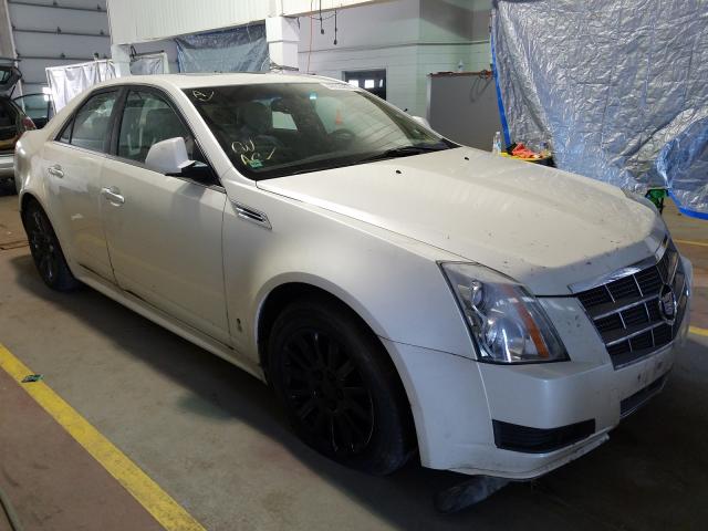 cadillac cts luxury 2010 1g6de5eg0a0147218