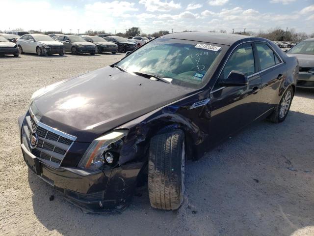 cadillac cts luxury 2010 1g6de5eg1a0100974