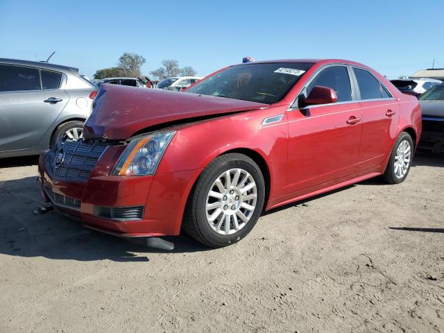 cadillac cts luxury 2010 1g6de5eg1a0140598