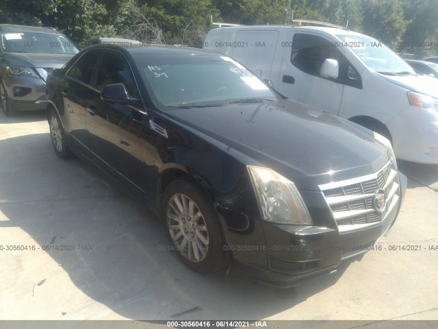 cadillac cts sedan 2010 1g6de5eg1a0146076