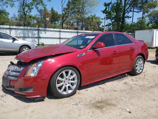 cadillac cts 2010 1g6de5eg2a0113295